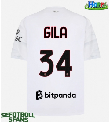 AC Milan Mario Gila #34 Bortatröja 2026-27 Kortärmad